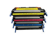 4x HP Color LaserJet 3800 Q6470a Q7581A Q7582A Q7583A