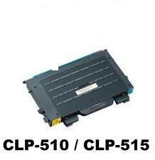 Toner für Samsung CLP-510 Cyan kompatibel