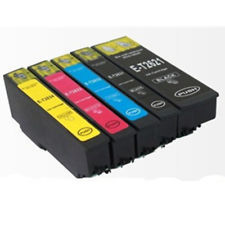 5 x Tinten Patronen 100% kompatibel für Epson XP-30 XP-102 XP202 XP-205 XP-302 XP-305 XP405 mit CHIP