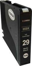 Tinten Patrone für Canon PGI-29MBK MATTE BLACKPIXMA Pro1 mit CHIP kompatible NEUWARE