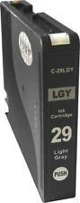 Tinten Patrone für Canon PGI-29LGY hellgrau PIXMA Pro1 mit CHIP kompatible NEUWARE
